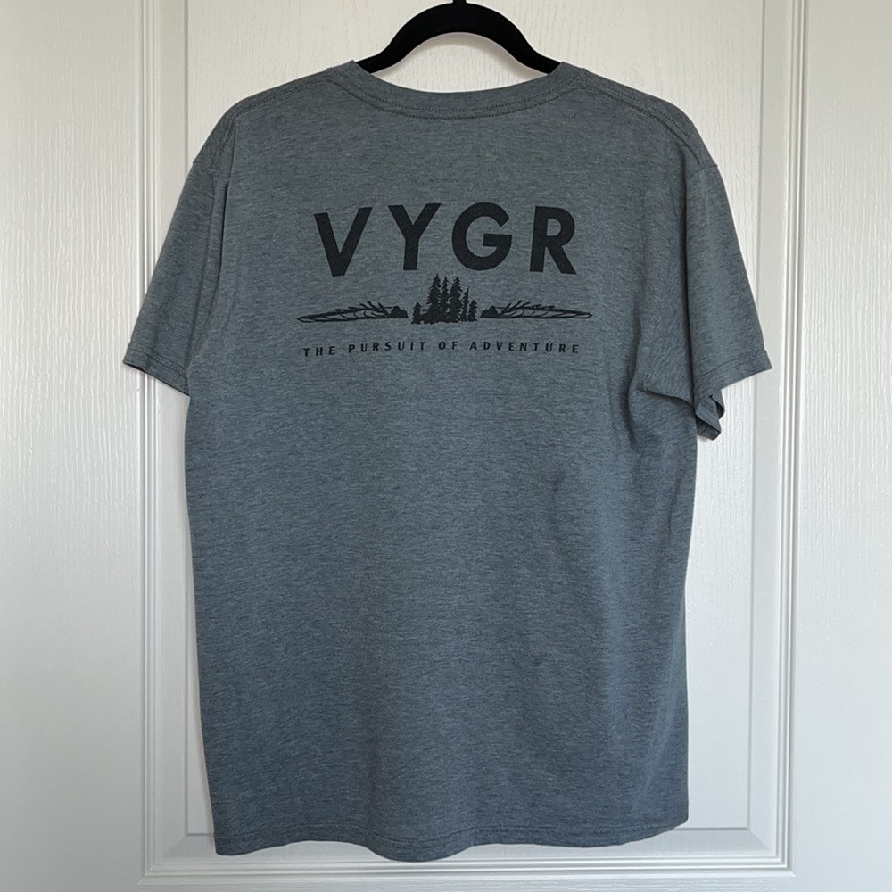 Voyager Goods Tee - The Pursuit of Adventure - VYGR